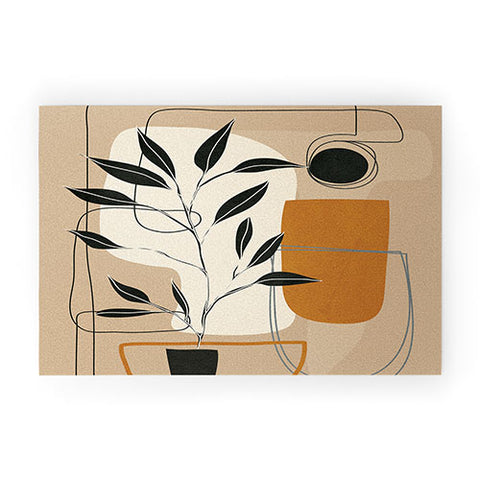 Nadja Abstract Shapes 06 Welcome Mat