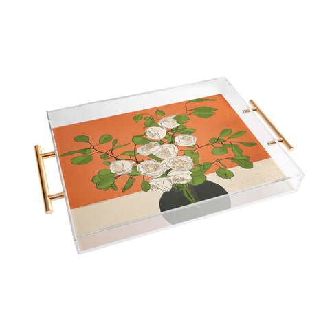 Nadja Beautiful Bouquet 05 Acrylic Tray