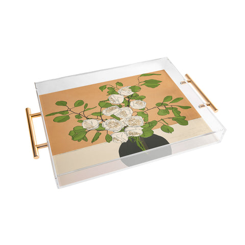 Nadja Beautiful Bouquet 06 Acrylic Tray