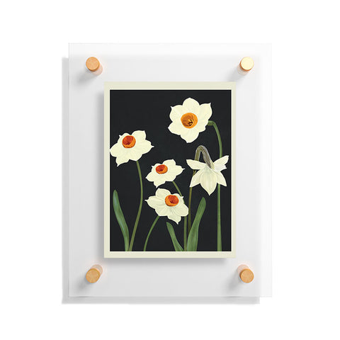 Nadja Beautiful Summer Flowers I Floating Acrylic Print