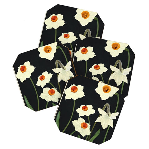 Nadja Beautiful Summer Flowers I Coaster Set