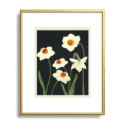 Nadja Beautiful Summer Flowers I Metal Framed Art Print