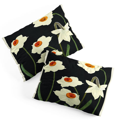 Nadja Beautiful Summer Flowers I Pillow Shams