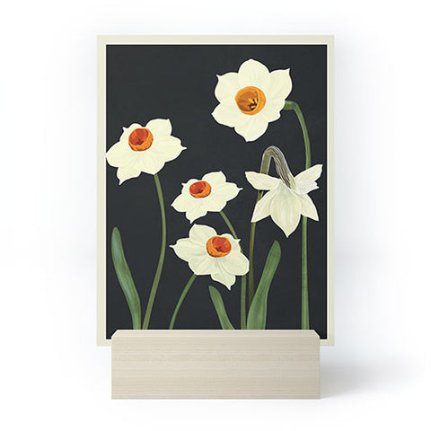 Nadja Beautiful Summer Flowers I Mini Art Print