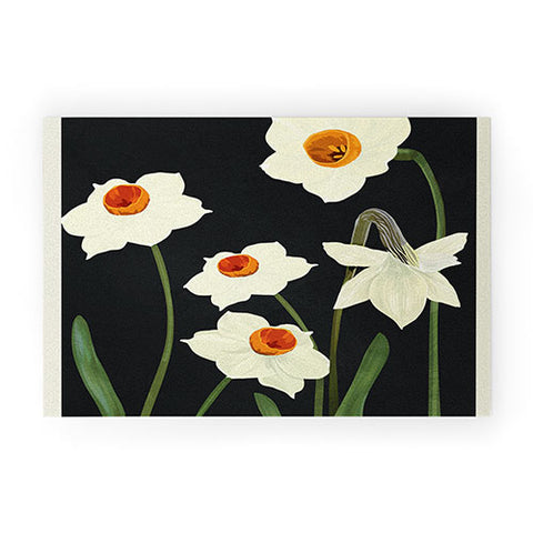 Nadja Beautiful Summer Flowers I Welcome Mat