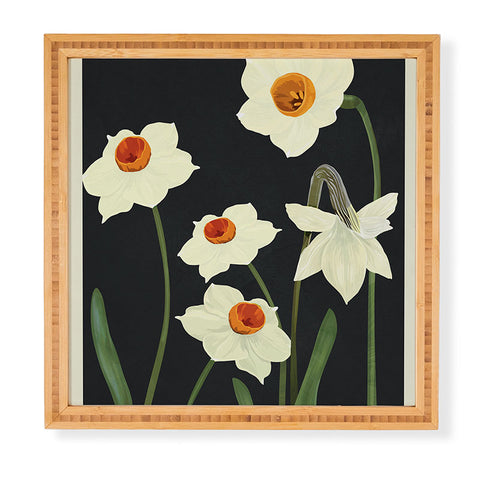 Nadja Beautiful Summer Flowers I Framed Wall Art