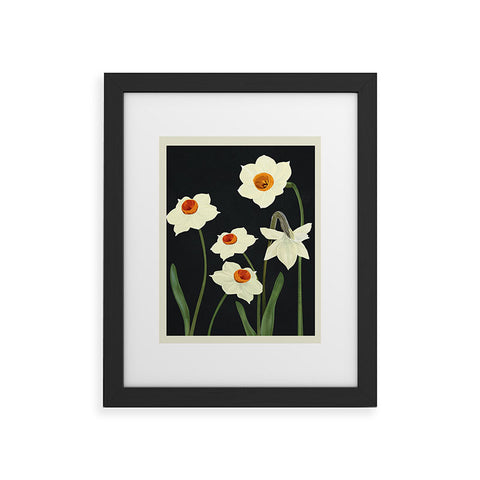 Nadja Beautiful Summer Flowers I Framed Art Print