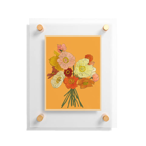 Nadja Bountiful Bouquet 2 Floating Acrylic Print