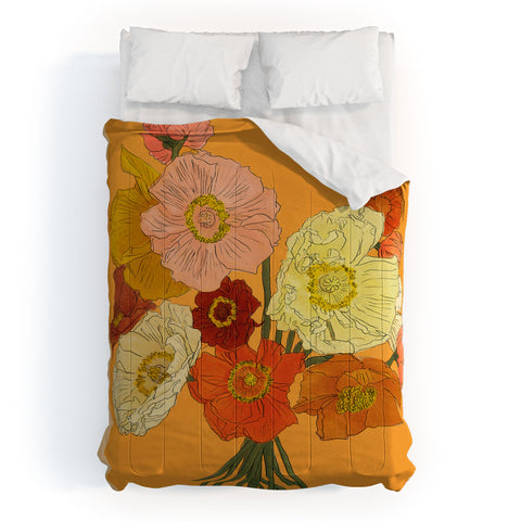 Nadja Bountiful Bouquet 2 Comforter
