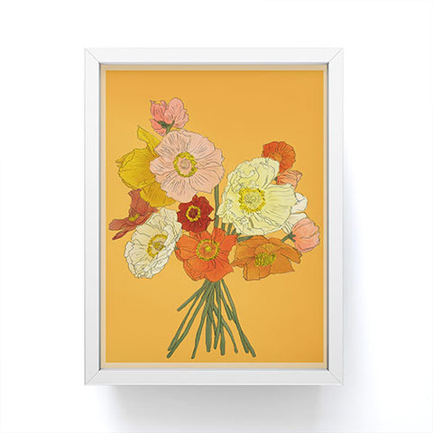 Nadja Bountiful Bouquet 2 Framed Mini Art Print