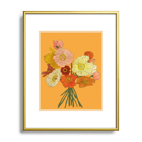 Nadja Bountiful Bouquet 2 Metal Framed Art Print