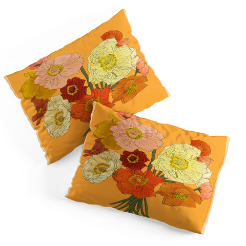 Nadja Bountiful Bouquet 2 Pillow Shams
