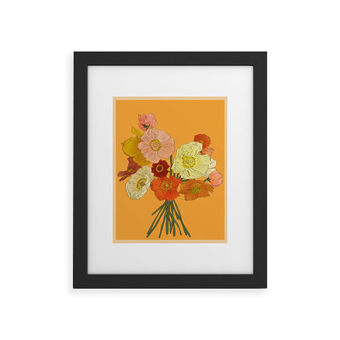 Nadja Bountiful Bouquet 2 Framed Art Print