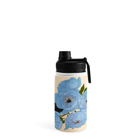 Nadja Bouquet Gift Blue Water Bottle