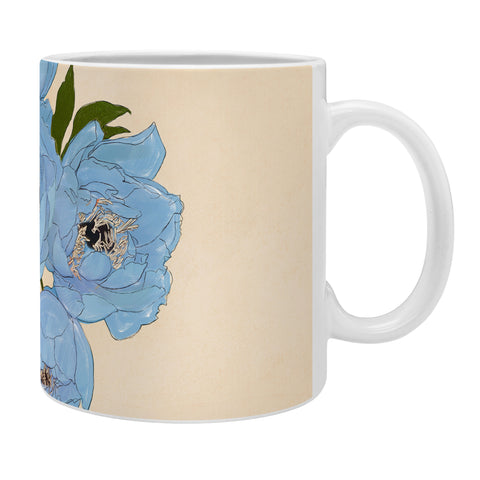 Nadja Bouquet Gift Blue Coffee Mug