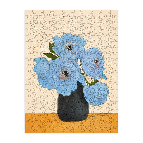 Nadja Bouquet Gift Blue Puzzle