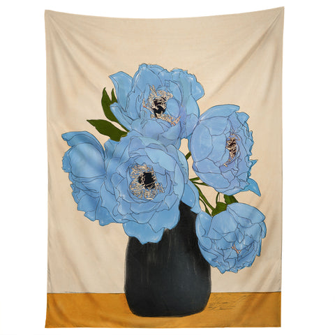 Nadja Bouquet Gift Blue Tapestry