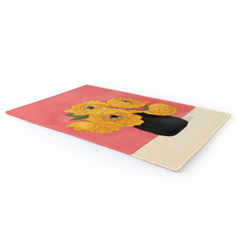 Nadja Bouquet Gift Sunny Area Rug