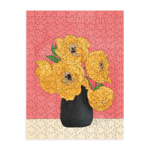 Nadja Bouquet Gift Sunny Puzzle