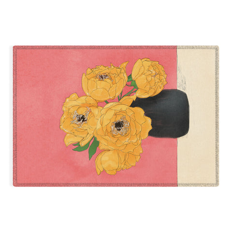 Nadja Bouquet Gift Sunny Outdoor Rug