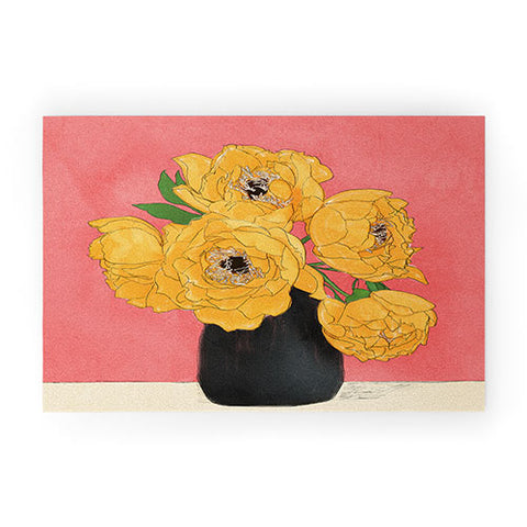 Nadja Bouquet Gift Sunny Welcome Mat