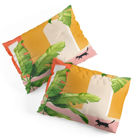 Nadja Cat Space III Pillow Shams