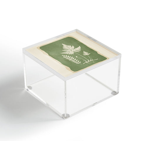 Nadja Leaf Design 16 Acrylic Box