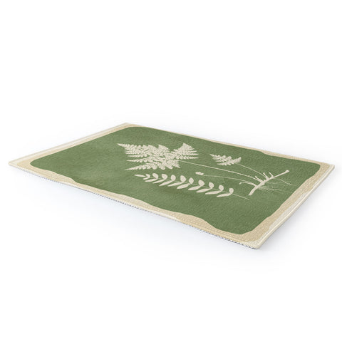 Nadja Leaf Design 16 Area Rug