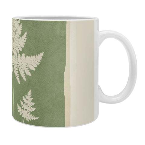 Nadja Leaf Design 16 Coffee Mug