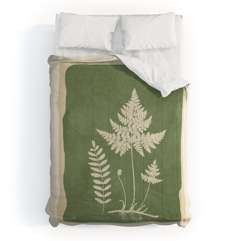 Nadja Leaf Design 16 Comforter