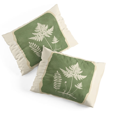 Nadja Leaf Design 16 Pillow Shams