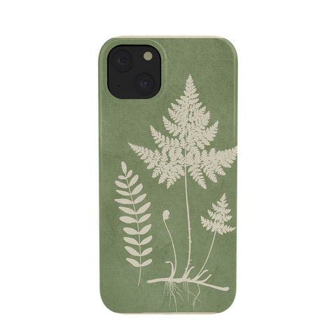 Nadja Leaf Design 16 Phone Case