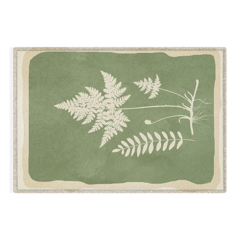Nadja Leaf Design 16 Outdoor Rug