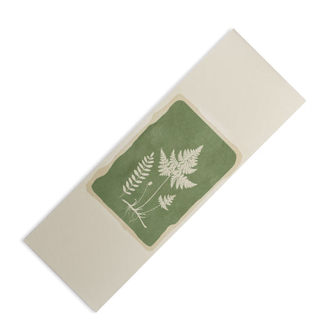 Nadja Leaf Design 16 Yoga Mat