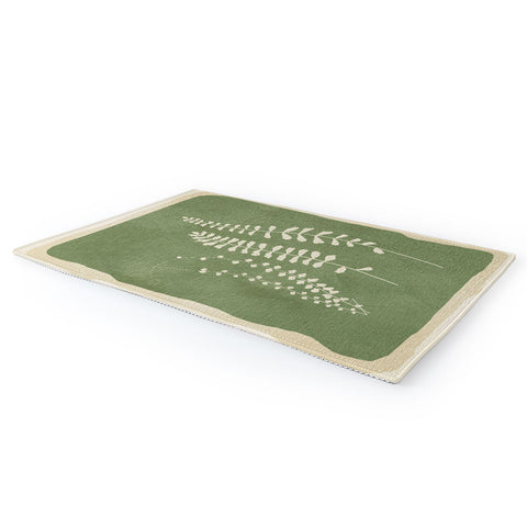 Nadja Leaf Design 17 Area Rug