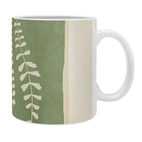 Nadja Leaf Design 17 Coffee Mug