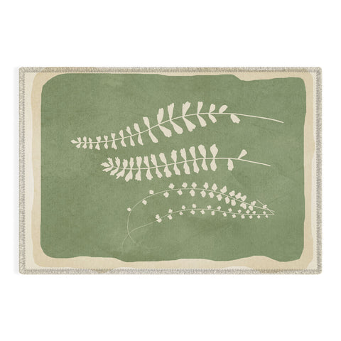 Nadja Leaf Design 17 Outdoor Rug