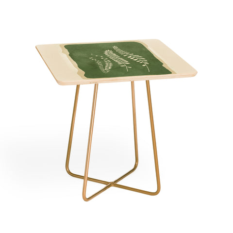 Nadja Leaf Design 17 Side Table