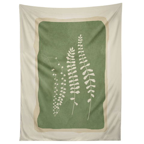 Nadja Leaf Design 17 Tapestry