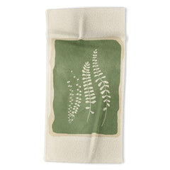 Nadja Leaf Design 17 Beach Towel