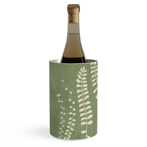 Nadja Leaf Design 17 Wine Chiller