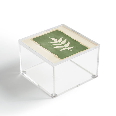 Nadja Leaf Design 19 Acrylic Box