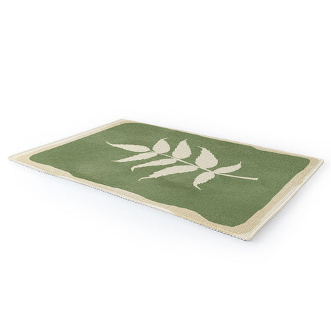 Nadja Leaf Design 19 Area Rug