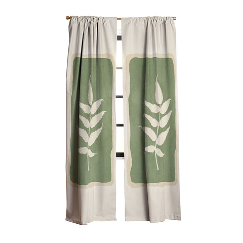 Nadja Leaf Design 19 Blackout Non Repeat