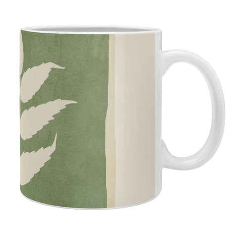 Nadja Leaf Design 19 Coffee Mug