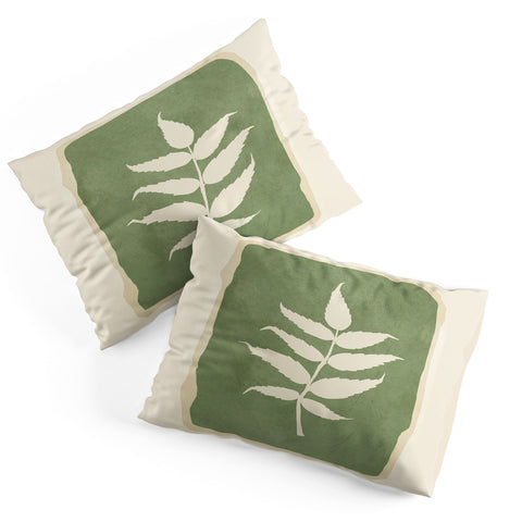 Nadja Leaf Design 19 Pillow Shams
