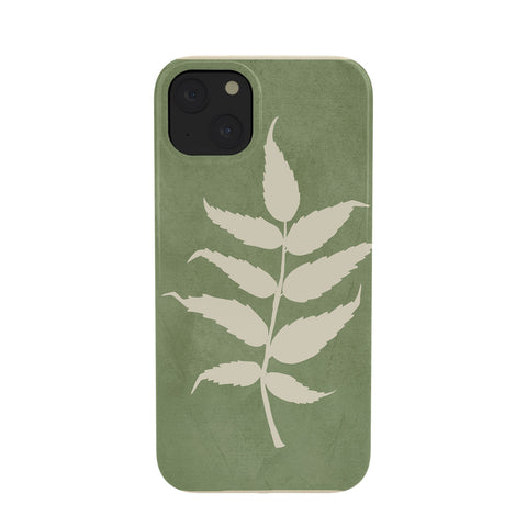 Nadja Leaf Design 19 Phone Case