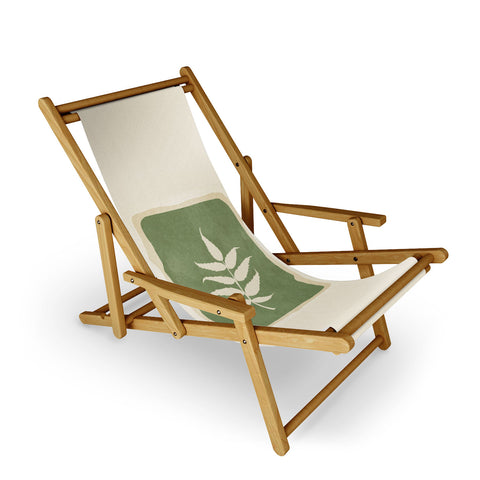 Nadja Leaf Design 19 Sling Chair