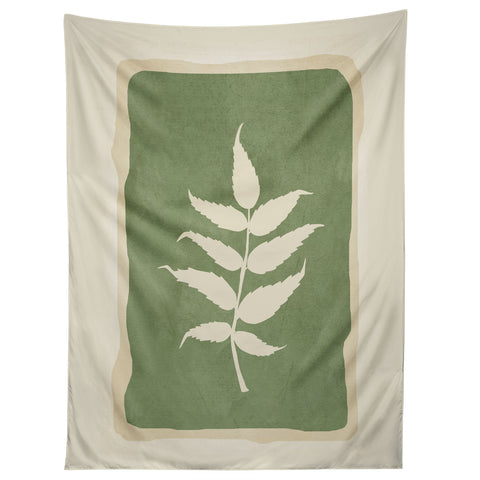 Nadja Leaf Design 19 Tapestry
