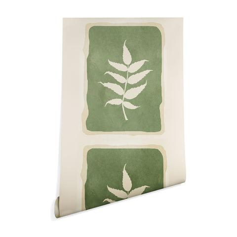 Nadja Leaf Design 19 Wallpaper